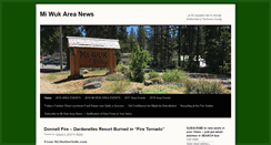 Desktop Screenshot of miwukareanews.com